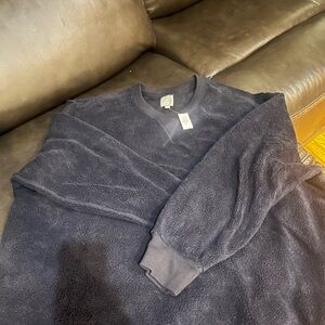 Navy mens gap sweatshirt 3xl